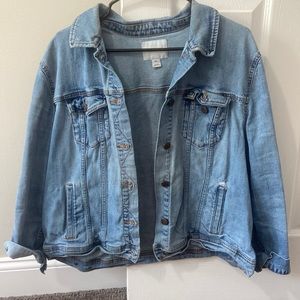 Old Navy light wash jean jacket